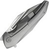 KUB458A_add_01 KB Knives Navigator Framelock 3.38" Bohler M390 Gray Titanium
