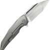 KUB458A_add_02 KB Knives Navigator Framelock 3.38" Bohler M390 Gray Titanium