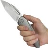 KUB458A_add_03 KB Knives Navigator Framelock 3.38" Bohler M390 Gray Titanium