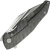 KUB458B_add_01 KB Knives Navigator Framelock Folding Knife 3.38" M390 Flame Titanium
