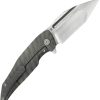KUB458B_add_02 KB Knives Navigator Framelock Folding Knife 3.38" M390 Flame Titanium
