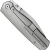 KB Knives Albatross Framelock 3.75" Bohler M390 Gray Titanium Folding Knife