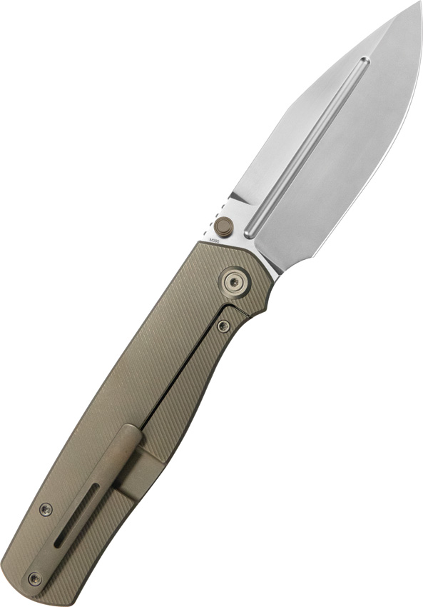 Albatross Framelock Bronze