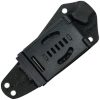Kubey Sicarii Fixed Blade Blackout 4.5" BlackWash 14C28N w/ Sheath