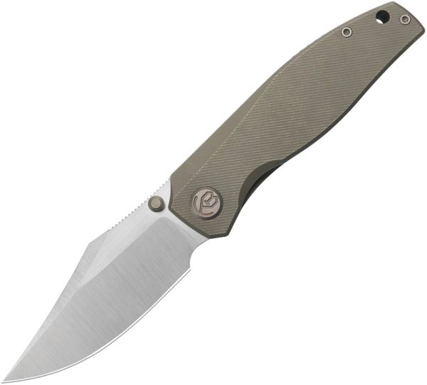 KUB478C KB Knives Classico Bronze Ti Milling Knife
