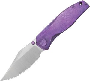 KB Knives Classico Purple Ti Milling