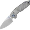 Aero Crossbar Lock Gray Ti