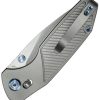 Aero Crossbar Lock Gray Ti