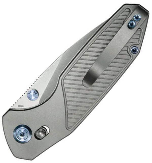 Aero Crossbar Lock Gray Ti