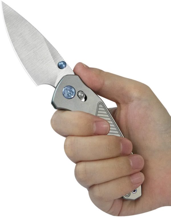 Aero Crossbar Lock Gray Ti