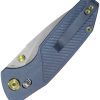 Aero Crossbar Lock Blue Ti