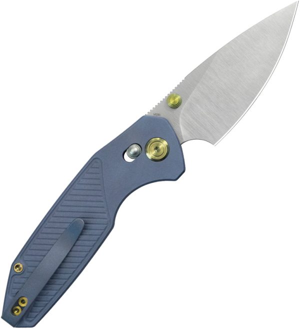 Aero Crossbar Lock Blue Ti