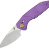 Aero Crossbar Lock Purple Ti