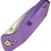 Aero Crossbar Lock Purple Ti