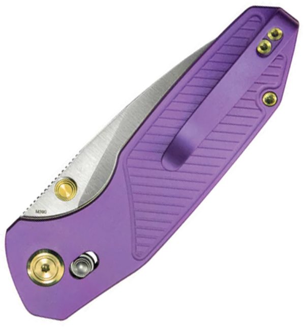 Aero Crossbar Lock Purple Ti