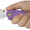 Aero Crossbar Lock Purple Ti