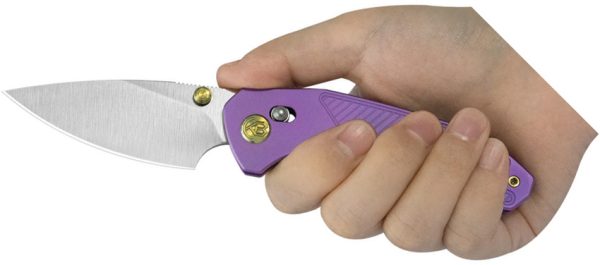 Aero Crossbar Lock Purple Ti