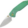 Aero Crossbar Lock Green Ti
