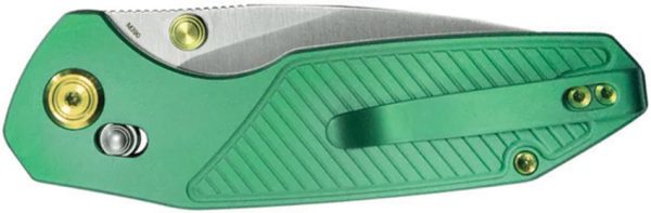 Aero Crossbar Lock Green Ti