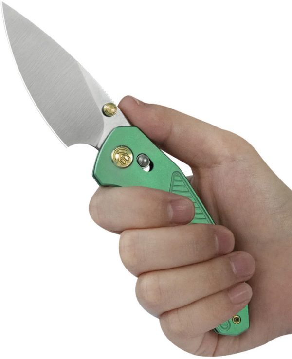 Aero Crossbar Lock Green Ti