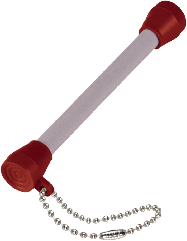Lansky Mini Dog Bone Sharpener Medium Grit with Keyring