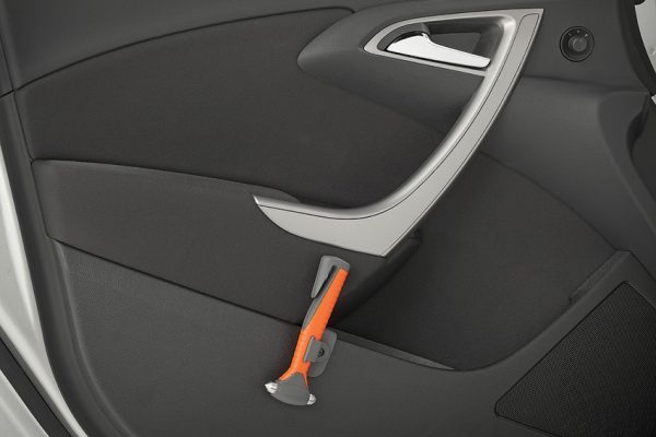 Lifehammer Safety Hammer Plus Orange Auto Escape Tool 7"