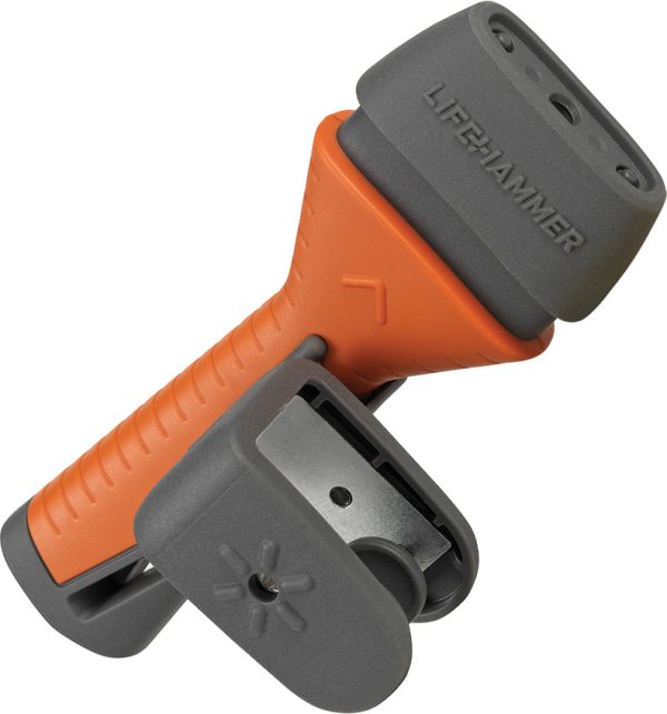 Lifehammer Safety Hammer Evolution with Seat Belt Cutter