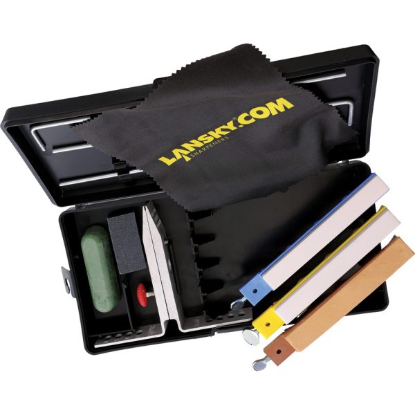 Lansky Sharpening System with Angle Selector and Storage Case