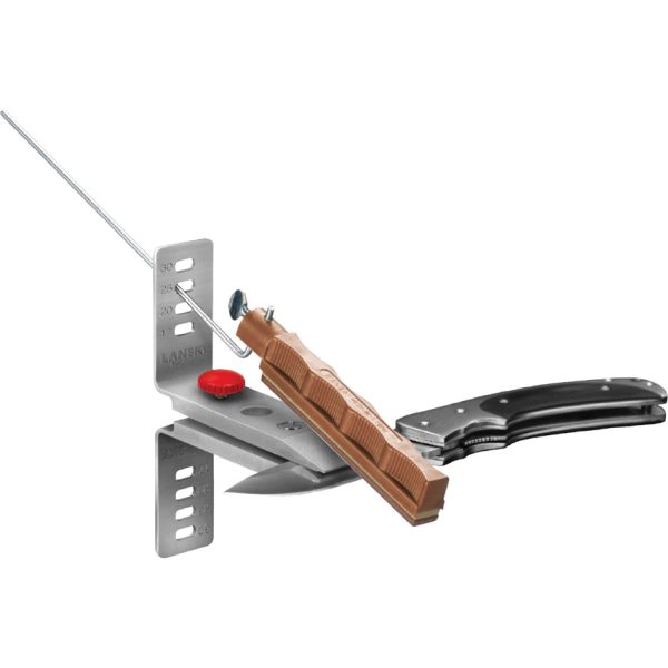 Lansky Sharpening System with Angle Selector and Storage Case