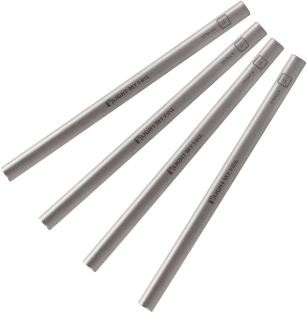 WideStraw Titanium 4-pack