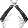 Lansky LMT100B Multi-Tool 4.13" Closed Black with Sheath