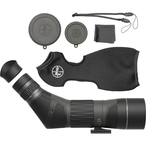 Leupold SX-4 Pro Guide HD Gen 2 Spotting Scope 20-45x Black
