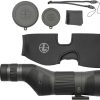 Leupold SX-4 Pro Guide 15-45x65 Spotting Scope, Black