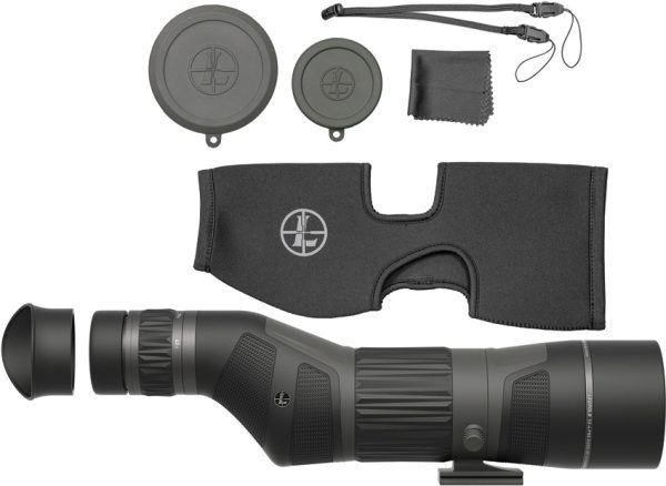 Leupold SX-4 Pro Guide 15-45x65 Spotting Scope, Black