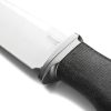 LionSTEEL ACHA Fixed Blade 4.25" M390 Black Micarta