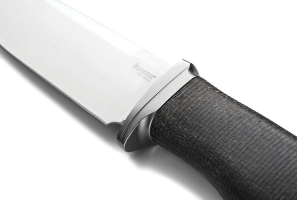 LionSTEEL ACHA Fixed Blade 4.25" M390 Black Micarta