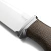 LionSTEEL ACHA Fixed Blade Green Micarta M390 Stainless