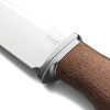 LionSTEEL ACHA Fixed Blade Natural Micarta 4.25" M390