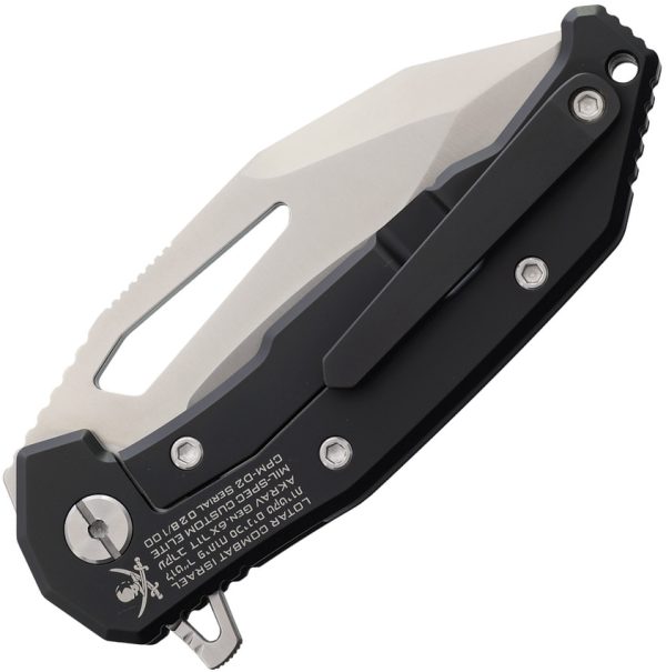 AKRAV Gen 6X Framelock Serrate
