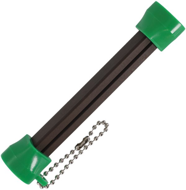 Lansky LTRIM 3" Triangular Ceramic Multi-Sharpener Keychain