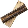 Genuine Stag Handle Scales 2" x 0.63" Set of Two