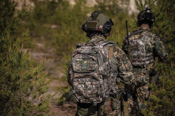 Mil-Tec Assault Backpack Large 36L CIV-TEC WASP I Z1B Camo