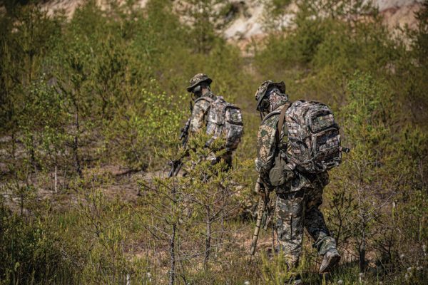 Mil-Tec Assault Backpack Large 36L CIV-TEC WASP I Z1B Camo