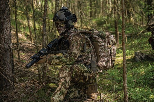 Mil-Tec Assault Backpack Large 36L CIV-TEC WASP I Z2 Camo