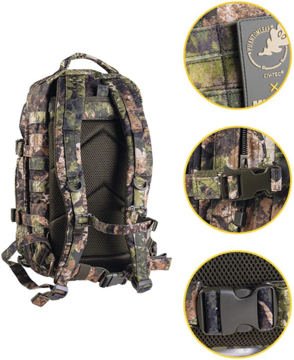 Mil-Tec Assault Backpack Small 20L CIV-TEC WASP I Z3A Camo