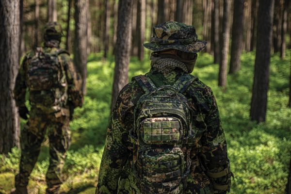 Mil-Tec Assault Backpack Small 20L CIV-TEC WASP I Z3A Camo