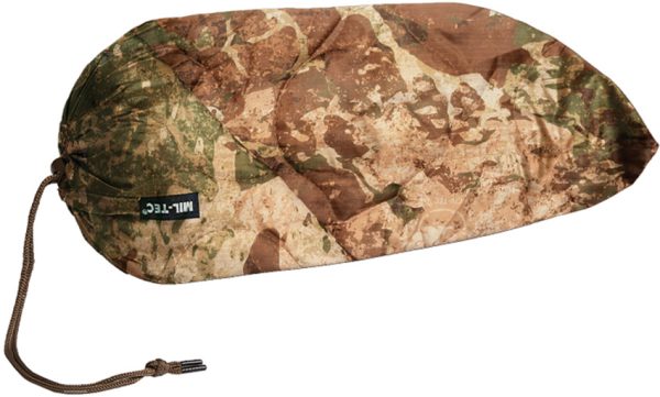 Mil-Tec US Style Poncho Liner 82.68" x 59" Brown with Stuff Sack