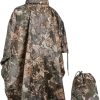 Mil-Tec Z2 Ripstop Wet Weather Poncho CIV-TEC WASP I Z1B Camo w/ Stuff Sack