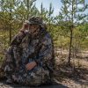 Mil-Tec Z2 Ripstop Wet Weather Poncho CIV-TEC WASP I Z1B Camo w/ Stuff Sack