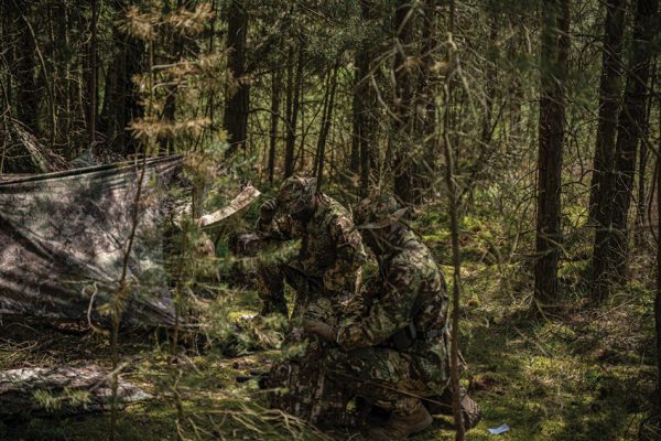 Mil-Tec Z2 Ripstop Wet Weather Poncho with Stuff Sack